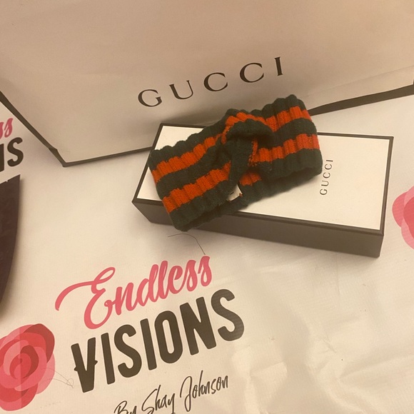Gucci Wool Scarve - Picture 1 of 1
